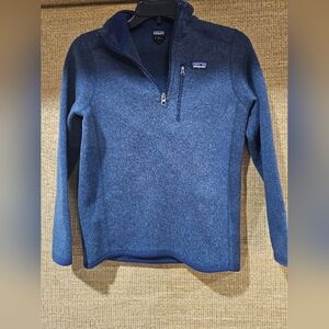Patagonia Better Sweater Quarter-Zip Pullover